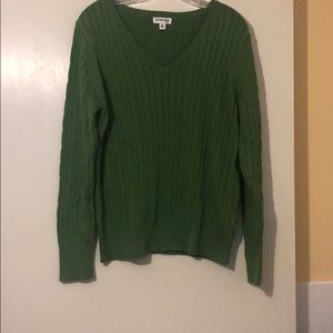 St.  John’s Bay sweater size XL